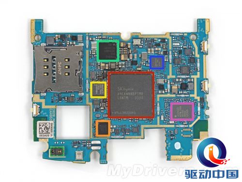 Nexus 5完全拆解：维修太简单了