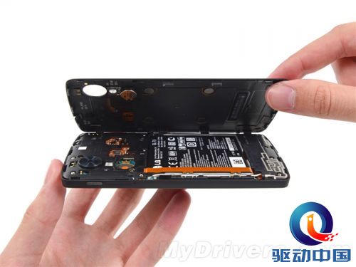 Nexus 5完全拆解：维修太简单了