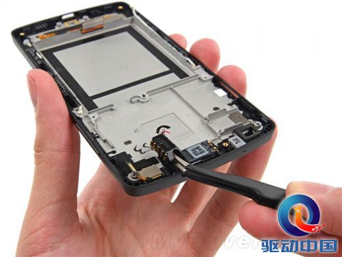 Nexus 5完全拆解：维修太简单了