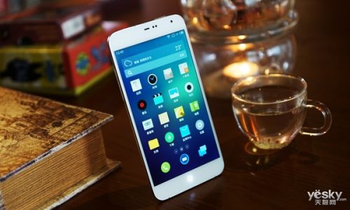 还是2499：魅族纯白MX3正式开售 真机图赏