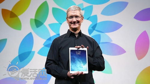 苹果iPad Air轻薄策略大获成功 接受度比iPad 4高5倍