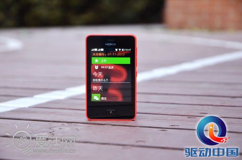 Meego后继有人 细说诺基亚Asha 501的简单萌印象