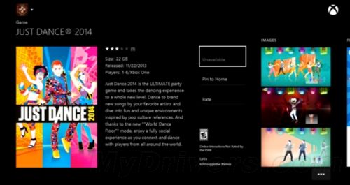 Xbox One细节大曝光、屏幕截图