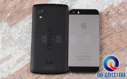 谷歌苹果巅峰战 Nexus 5对比iPhone 5s 