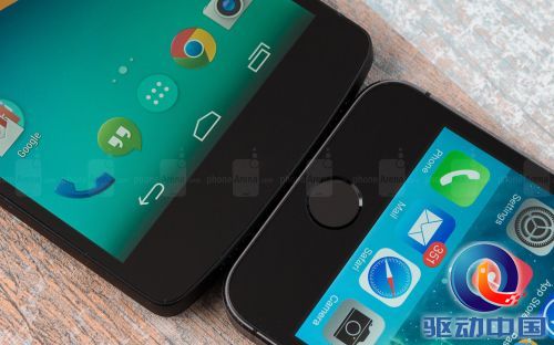 谷歌苹果巅峰战 Nexus 5对比iPhone 5s