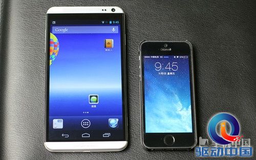 6.3英寸屏跨界四核 影驰GALAXY S6评测第11张图