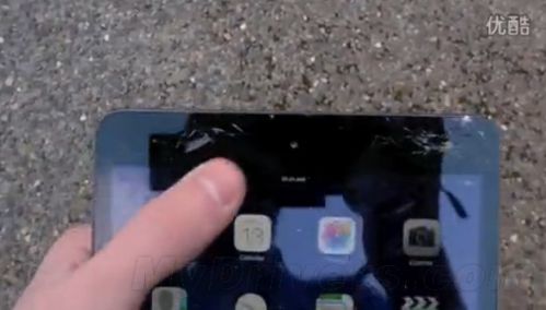 iPad mini 2、iPad Air跌落测试
