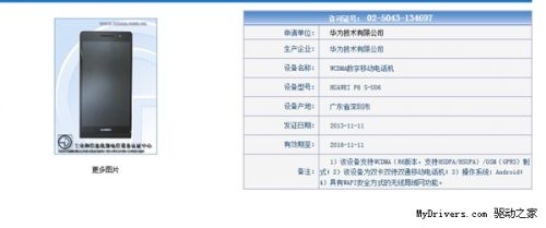 华为P6S完全曝光:有点小失望