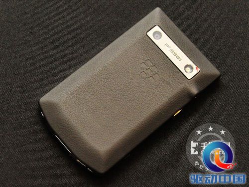 全键盘奢华典范 黑莓P9981行货冰点价