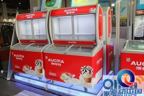 澳柯玛亮相冷冻食品设备与原辅料展览会