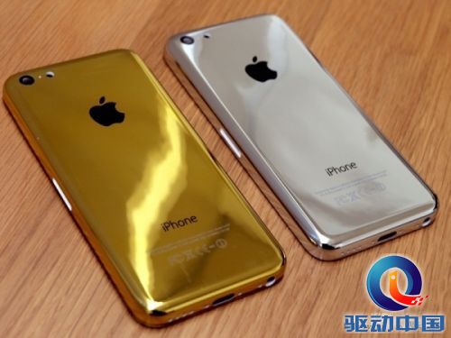 iPhone 5C也有土豪金了 你买不买?