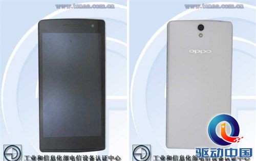 OPPO R827T获入网认证 疑似Find 5 mini