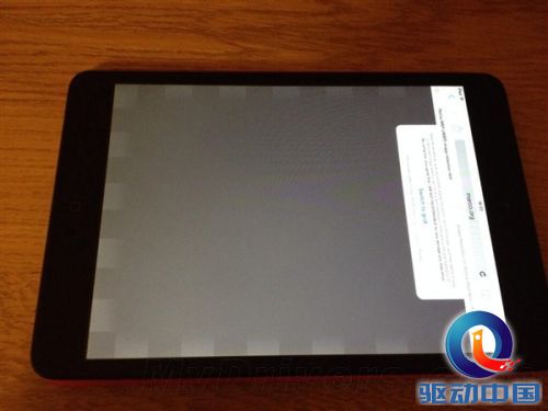 苹果闹哪样？iPad mini 2屏幕又出问题！