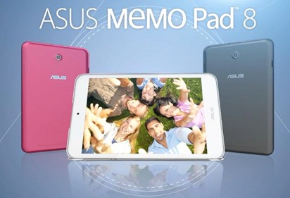 窄边框是亮点 ASUS MeMO Pad 8 仅1599元 窄边框是亮点 ASUS MeMO Pad 8 仅1599元