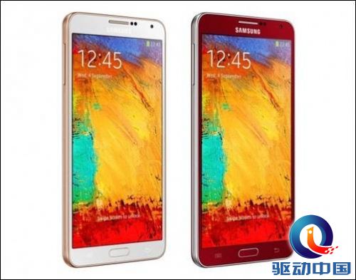 说明: 高大上 三星GALAXY Note 3新增玫瑰金色 