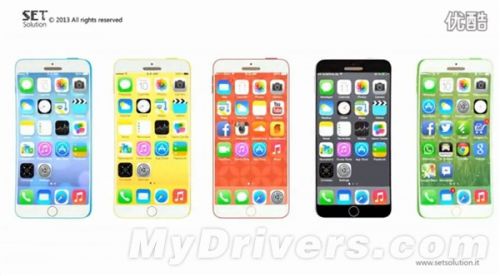 “iPhone 6”再度来袭:5寸1080P屏/全金属