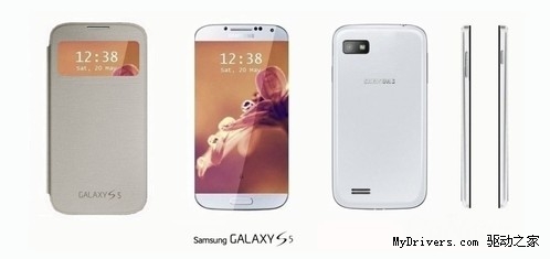 Galaxy S5再曝光:摄像头威武