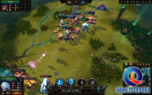 《众神争霸》游戏评测-----150+的人头有木有？