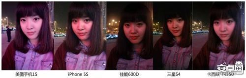 夜间自拍谁最强？结果大跌眼镜