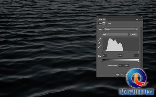 PS教程:Photoshop创建月影水纹文字特效 PS教程:Photoshop创建月影水纹文字特效