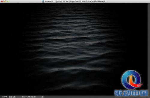 PS教程:Photoshop创建月影水纹文字特效 PS教程:Photoshop创建月影水纹文字特效