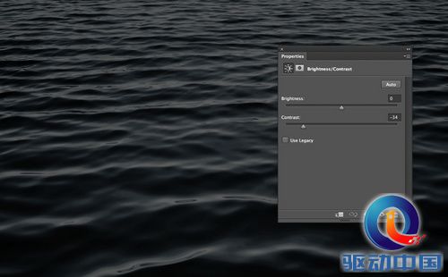 PS教程:Photoshop创建月影水纹文字特效 PS教程:Photoshop创建月影水纹文字特效