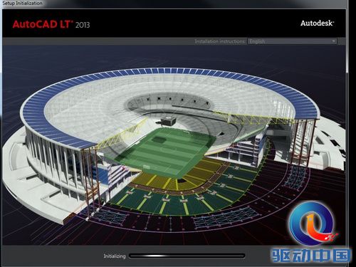 AutoCAD教程：AutoCAD 2013安装激