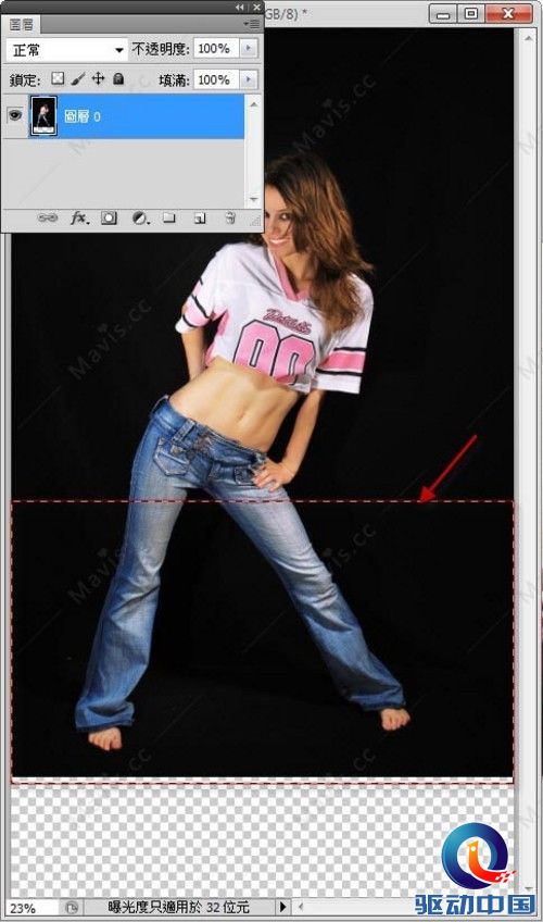 PS教程:Photoshop后期打造完美长腿名模 PS教程:Photoshop后期打造完美长腿名模
