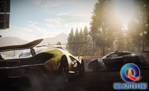 《极品飞车18》游戏截图