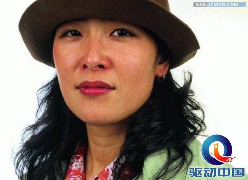 PS教程：妙用PS历史画笔给漂亮MM美容