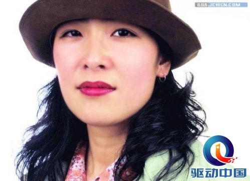 PS教程：妙用PS历史画笔给漂亮MM美容