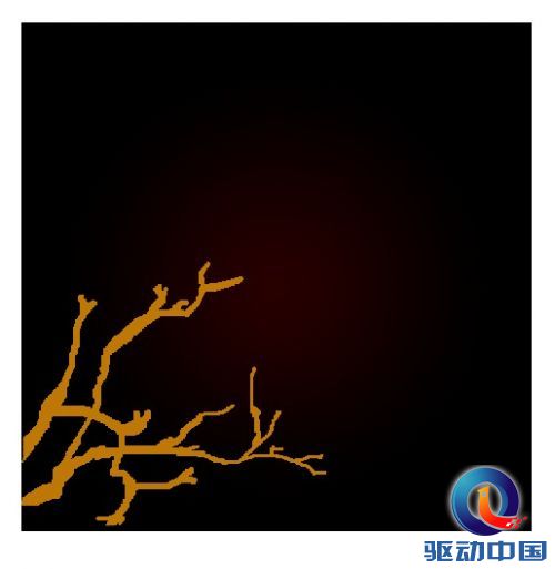 PhotoShop制作一幅古色古香的木雕花画效果教