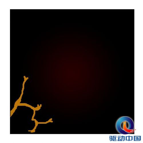 PhotoShop制作一幅古色古香的木雕花画效果教