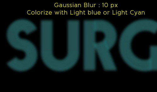 PS教程:Photoshop制作霓虹电波文字特效 PS教程:Photoshop制作霓虹电波文字特效