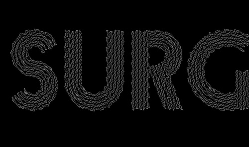 PS教程:Photoshop制作霓虹电波文字特效 PS教程:Photoshop制作霓虹电波文字特效