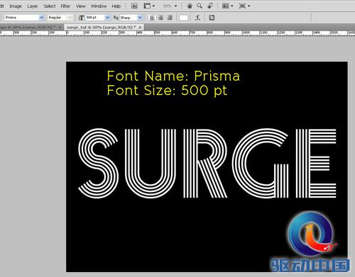 PS教程:Photoshop制作霓虹电波文字特效 PS教程:Photoshop制作霓虹电波文字特效
