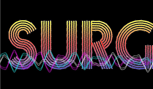 PS教程:Photoshop制作霓虹电波文字特效 PS教程:Photoshop制作霓虹电波文字特效