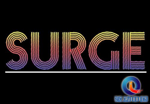 PS教程:Photoshop制作霓虹电波文字特效 PS教程:Photoshop制作霓虹电波文字特效