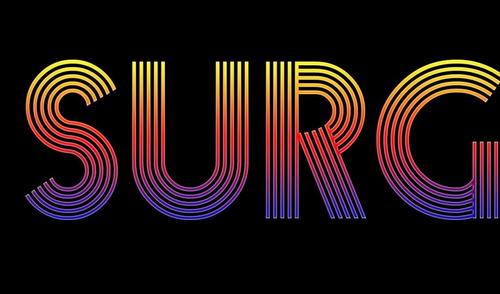 PS教程:Photoshop制作霓虹电波文字特效 PS教程:Photoshop制作霓虹电波文字特效