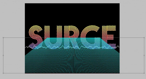 PS教程:Photoshop制作霓虹电波文字特效 PS教程:Photoshop制作霓虹电波文字特效