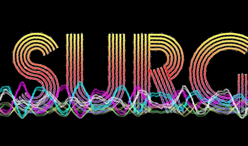 PS教程:Photoshop制作霓虹电波文字特效 PS教程:Photoshop制作霓虹电波文字特效