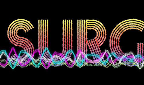 PS教程:Photoshop制作霓虹电波文字特效 PS教程:Photoshop制作霓虹电波文字特效