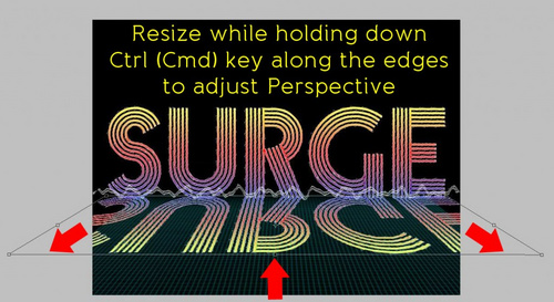 PS教程:Photoshop制作霓虹电波文字特效 PS教程:Photoshop制作霓虹电波文字特效