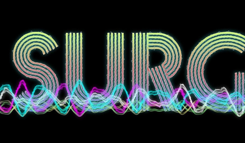 PS教程:Photoshop制作霓虹电波文字特效 PS教程:Photoshop制作霓虹电波文字特效