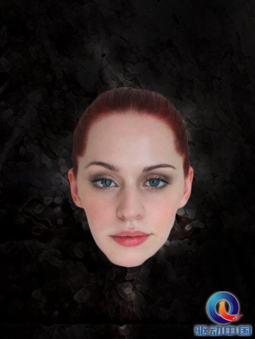 PS教程：Photoshop打造奇幻火焰脸谱特效