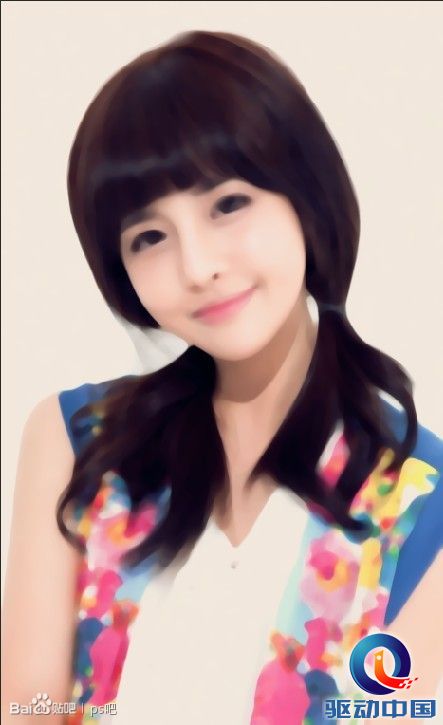 PS教程：Photoshop制作小清新手绘效果