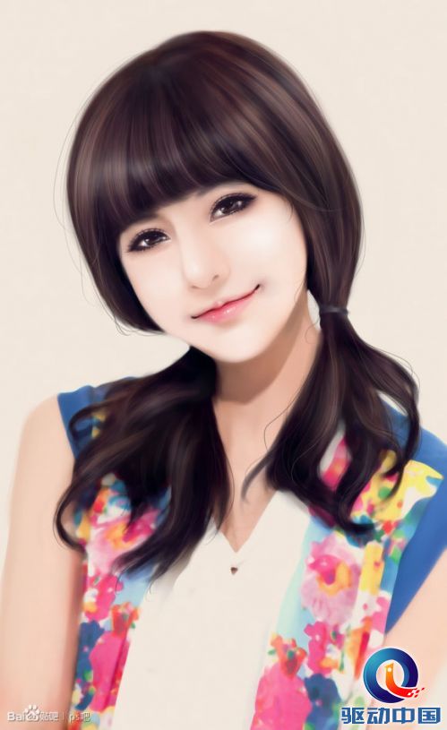 PS教程：Photoshop制作小清新手绘效果