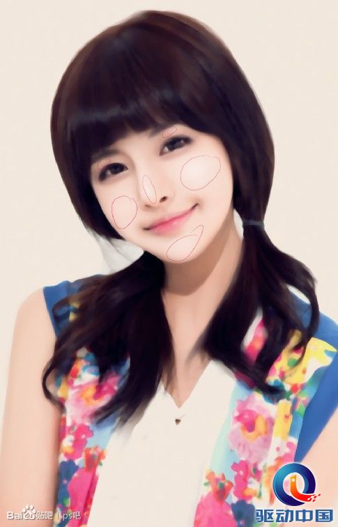 PS教程：Photoshop制作小清新手绘效果