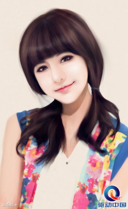 PS教程：Photoshop制作小清新手绘效果