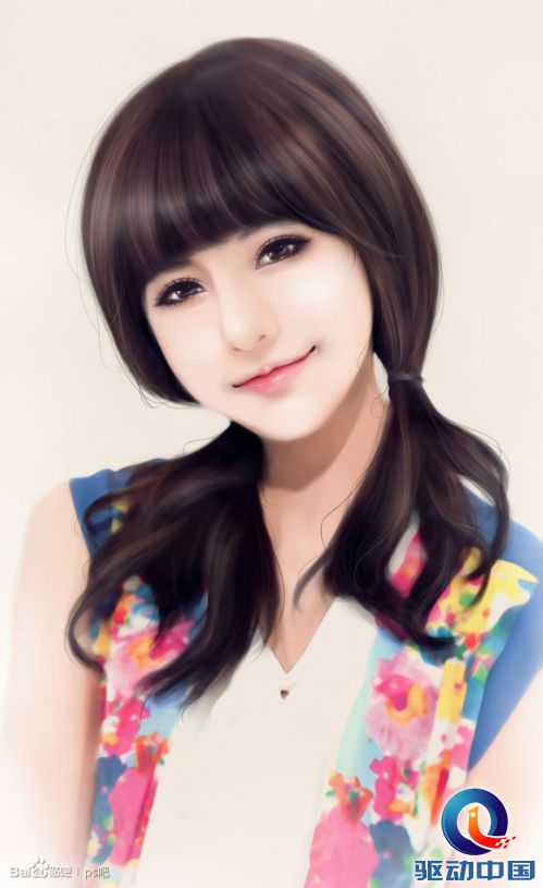 PS教程：Photoshop制作小清新手绘效果